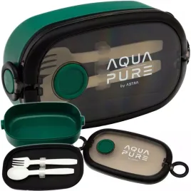 sniadaniowka-lunchbox-z-sztuccami-astra-aqua-pure-mint-green-zielona-czarna