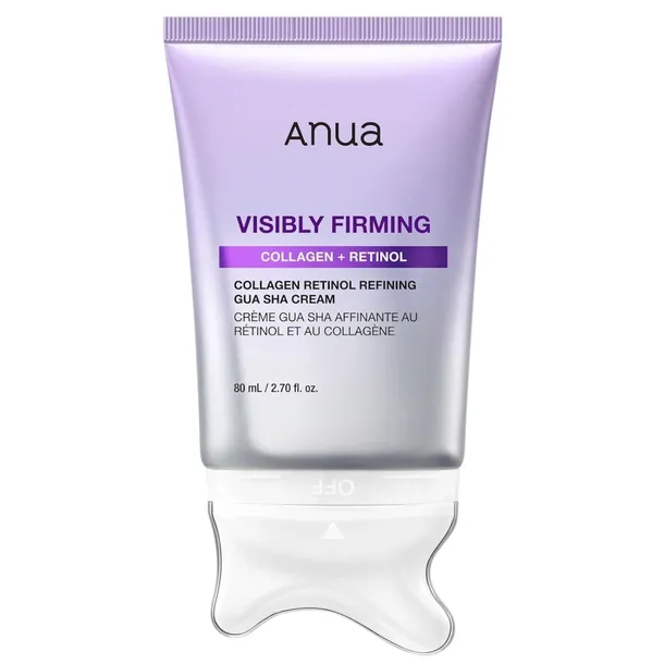 ANUA Collagen Retinol Refining Gua Sha Cream Krem Ujędrniający 80ml