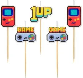 swieczki-pikery-game-on-pixele-urodziny-5szt