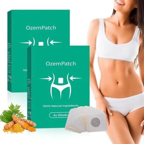 OzemPatch Plastry Wspomagające Odchudzanie Metabolizm Kuracja na 8 Tygodnie