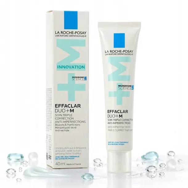 LA ROCHE-POSAY EFFACLAR DUO+M 40 ML – KREM KORYGUJĄCY PRZECIW NIEDOSKONAŁOŚCIOM