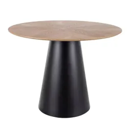 stol-okragly-do-salonu-jadalni-blat-debowy-stelaz-czarny-mat-100cm-angel
