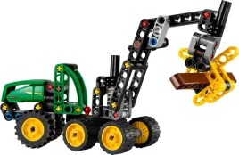 lego-r-technic-42218-harwester-kolowy-john-deere