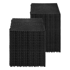 mata-podlogowa-garaz-czarna-50-szt-31x31x151cm-pp-drenazowa-antyposlizgowa