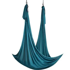 hamak-aerial-yoga-10-m-mocny-nylon-100gsm-zielony-1000-kg-zestaw-treningowy
