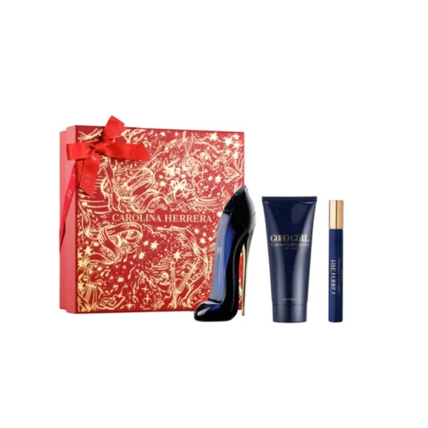 CAROLINA HERRERA Zestaw Good Girl 80ml + Lotion 100ml + EDP 10ml