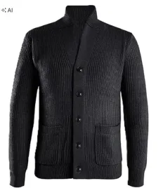 sweter-meski-kardigan-zapinany-na-guziki-czarny-xl