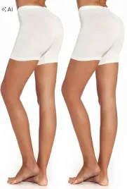 legginsy-krotkie-ultracienkie-damskie-modal-biale-xs-2pary