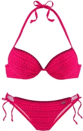 buffalo-komplet-bikini-wzor-aztecki-rozowy-40a