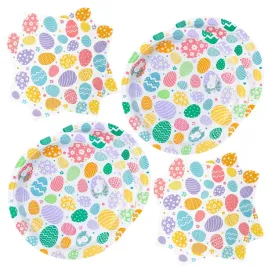 zestaw-talerzykow-papierowych-pisanki-wielkanoc-chusteczki-40szt