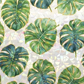 folia-okienna-statyczna-lapacz-slonca-liscie-monstery-53x300-cm