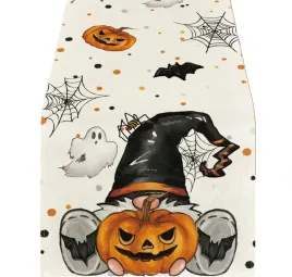 bieznik-40140-cm-halloween-dekoracja-stolu-dynie-duchy-nietoperz