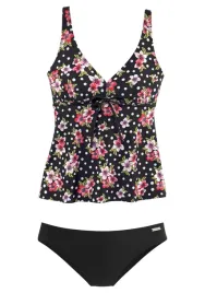 lascana-komplet-tankini-w-kwiaty-czarny-42-44b