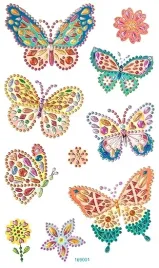 naklejki-ozdobne-z-krysztalkami-scrapbooking-10-sztuk-dpcraft-motyle
