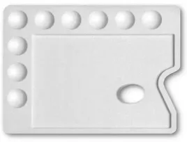 paleta-malarska-prostokatna-paletka-do-farb-biala-cwr-10-komor-30-x-22-cm