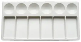 paleta-malarska-prostokatna-paletka-do-farb-biala-cwr-12-komor-12-x-23-cm