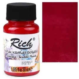 czerwona-farba-do-malowania-tkanin-ubran-odziezy-tekstyliow-rich-50-ml