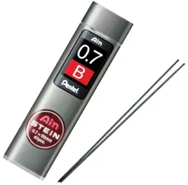 grafity-do-olowka-automatycznego-rysiki-wklady-pentel-ain-stein-07-mm-b