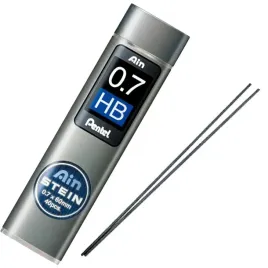 grafity-do-olowka-automatycznego-rysiki-wklady-pentel-ain-stein-07-mm-hb