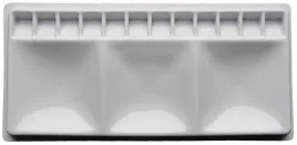 paleta-malarska-prostokatna-paletka-do-farb-biala-cwr-15-komor-145-x-30-cm