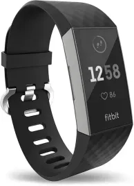 fitbit-charge-3-zastepczy-silikonowy-pasek-czarny-l