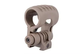 regulowany-montaz-latarki-na-szyne-ris-22mm-dark-earth