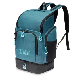 plecak-plywacki-openwater-triathlon-aqua-speed-recepack-turkusowo-czarny42l