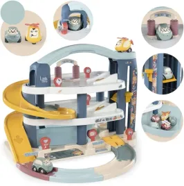 smoby-wielki-duzy-garaz-tor-myjnia-2-pojazdy-rampa-zestaw-dla-dzieci