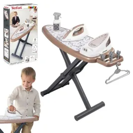 smoby-zestaw-do-prasowania-tefal-brazowy-dla-dzieci-akcesoria-od-3-roku