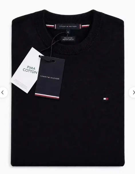 Tommy Hilfiger Sweter Męski Regular fit   MW0MW28046 roz. XL