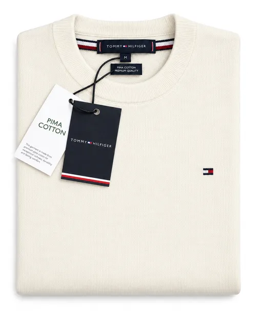 Tommy Hilfiger Sweter Męski Regular fit   MW0MW28046 roz. M
