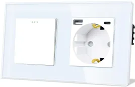 przelacznik-swiatla-z-gniazdkiem-230v-usb-i-typ-c-szklany-panel-86-x-157-mm