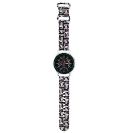pasek-hello-kitty-silicone-heads-and-stripes-uniwersalny-22mm-czarny