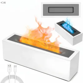 nawilzacz-powietrza-dyfuzor-efekt-plomienia-ognia-led-usb-timer-bialy