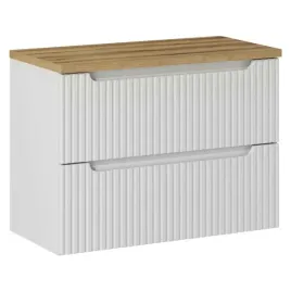 biala-szafka-pod-umywalke-z-blatem-80cm-ryflowana-do-lazienki-matowa-nova