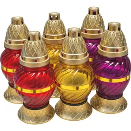 6x-znicz-lampion-szklany-na-grob-lezka-sredni-24cm-zalewany-wklad-mix