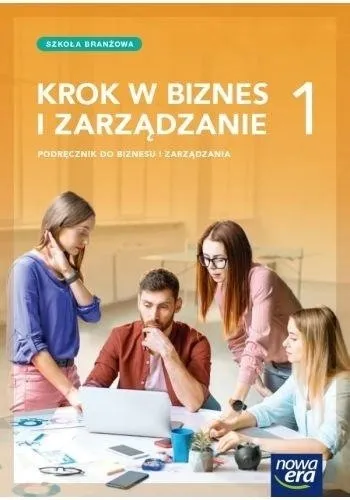 Nowa Era Krok w biznes i zarządzanie SBR 1 podręcznik