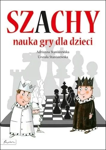 Papilon Szachy nauka gry dla dzieci książka edukacyjna 96 stron
