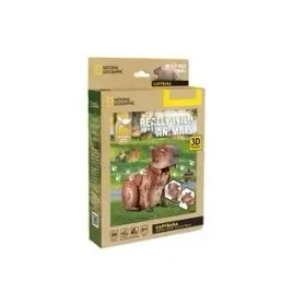 cubic-fun-puzzle-3d-kapibara-national-geographic-56-elementow