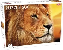 tactic-puzzle-500-elementow-african-lion