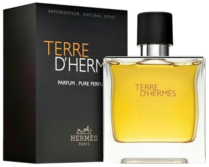 Hermes Terre d'hermes Pure Parfum 100 ml - Perfumy dla mężczyzn