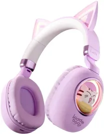 kiddoboo-delulu-fioletowe-sluchawki-bezprzewodowe-bluetooth-led