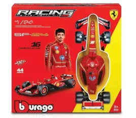 bburago-ferrari-sf24-charles-leclerc-model-do-skladania-1-24