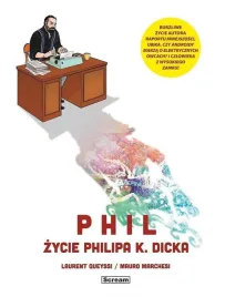 phil-zycie-philipa-k-dicka-komiks-biografia-scream-comics