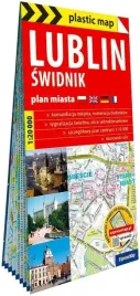 lublin-swidnik-plan-miasta-1-20-000-laminowany