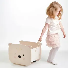 tender-leaf-toys-drewniana-skrzynia-na-kolkach-na-zabawki-forest