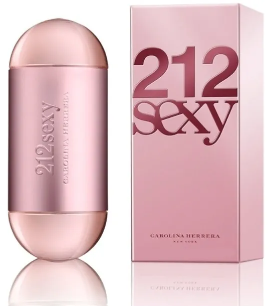 Carolina Herrera 212 Sexy Woman 100 ml EDP - Perfumy dla kobiet