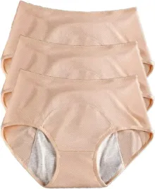 majtki-menstruacyjne-damskie-bawelniane-5xl-bezowe-3-szt