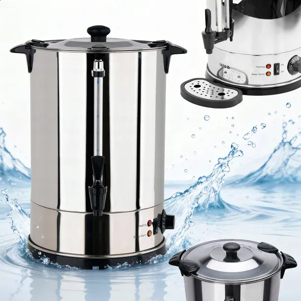 WARNIK DO WODY 16L 2600 W ochrona przed przegrzaniem YATO YG-04318