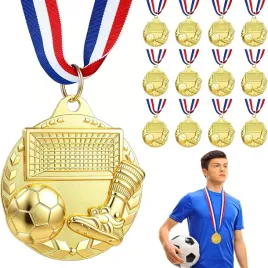 zlote-medale-pilkarskie-5-cm-ze-wstazka-na-szyje-12-sztuk